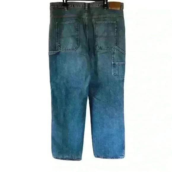 C.E. Schmidt Workwear Fleece Lined Carpenter Jeans, size 38/34 - Picture 2 of 9